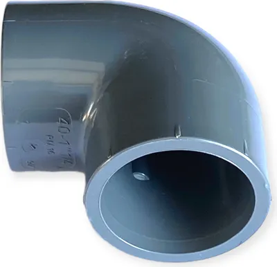 Produktbild von PVC-U Winkel 90° 2fach Klebemuffe 10 mm