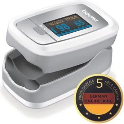 Produktbild von Beurer PO 30 Pulsoximeter zur Messung der Sauerstoffsättigung