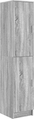 Image de Haut Armoire Gris Sonoma 35 x 39 x 168 cm
