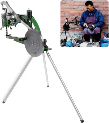 Produktbild von Manuelle Nähmaschine für Schuhmacher – Schuhreparaturmaschine – Halbautomatische Nähmaschine