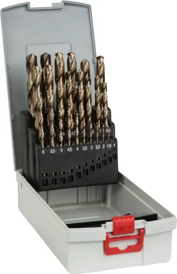 Immagine prodotto di ProBox HSS-Co drill set. 1-13mm. 135?. 25 - BOSCH