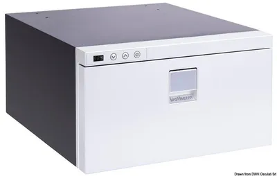 Image de Réfrigérateur à tiroirs ISOTHERM DR30 12/24 V blanc - Osculati 50.826.16