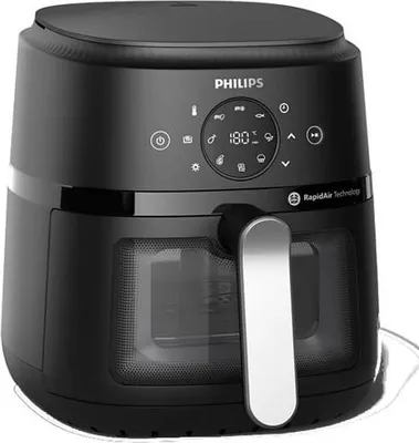 Produktbild von Philips Heißluftfritteuse Serie 2000 NA220/00 4,2 l 1500 W 9 Programme RapidAir-Technologie Schwarz