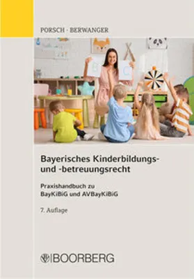 Image de Bayerisches Kinderbildungs- und -betreuungsrecht