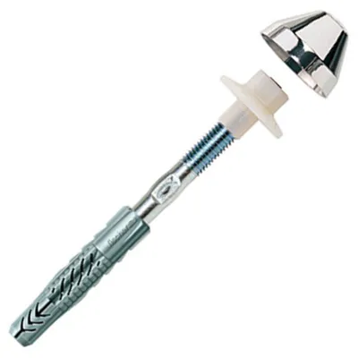 Produktbild von Fischer Paket-Urinal-Befestigung UST 10x120 80668 1 Set