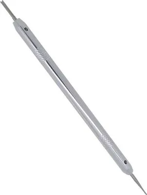 Produktbild von Werkzeug Uhrmacher Federstegbesteck Aluminium silber FSW-03 NEU 9939
