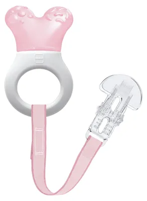 Immagine prodotto di MAM Cooling Bite Ring Mini Cooler & Clip - Rosa