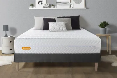 Produktbild von Matratzen- und Lattenrost-Set 140x200 cm - Memo Bio