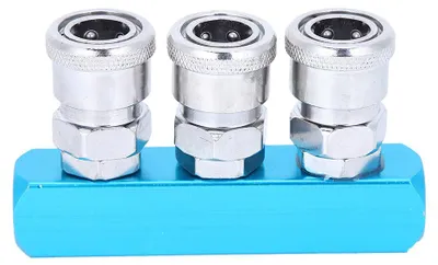 Produktbild von Luftkompressor-Schnellkupplung, C-Typ-Schnellkupplung, pneumatische Komponenten, Aluminiumlegierung