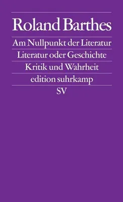 Obrázok produktu pre Am Nullpunkt der Literatur / Literatur oder Geschichte / Kritik und.Wahrheit