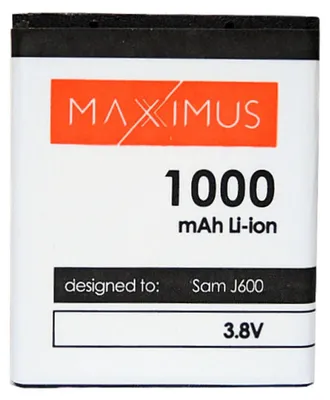 Image de Batterie Maxximus 1000mAh SAMSUNG J600 Haute Performance
