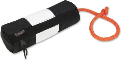Produktbild von Mystique Snackdummy Futterdummy klein schwarz/weiß
