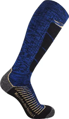 Produktbild von Miriquidi Ski Socke blau gold, 39/42
