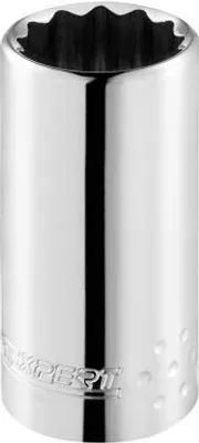 Obrázok produktu pre Expert 1/2' 12 PT ZÁSUVKA S DĹŽKOU 22MM