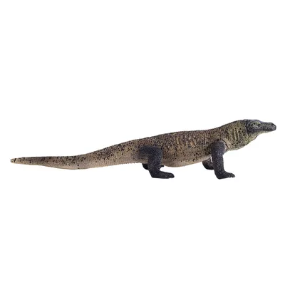 Produktbild von Mojo Fun Komodo Dragon, 3 Jahr(e), Wildlife, Grau, Weiß, Schwarz, Polyvinylchlorid (PVC)