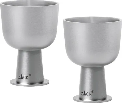 Produktbild von ZACK Eierbecher Edelstahl 2St