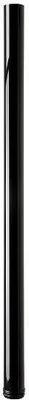 Produktbild von Hettich Möbelfuß 6,0 x 110 - 113 cm Stahl schwarz - 1 Stück