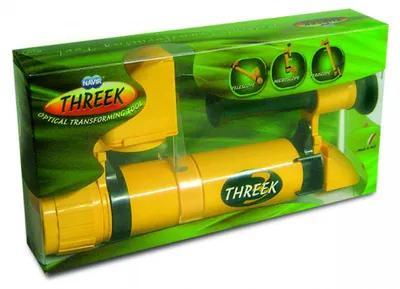 Produktbild von Navir, Threek - 3-in-1-Gerät: Teleskop, Periskop, Mikroskop