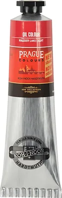 Obrázek produktu pro KOH-I-NOOR 0161733101TB Olejová barva Madder Lake Light 40 ml 1 ks