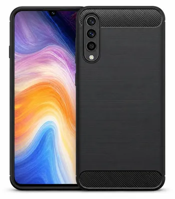 Immagine prodotto di Cover flessibile in carbonio per Samsung Galaxy A70 - nero, productTiles.product.images.aiGenerated