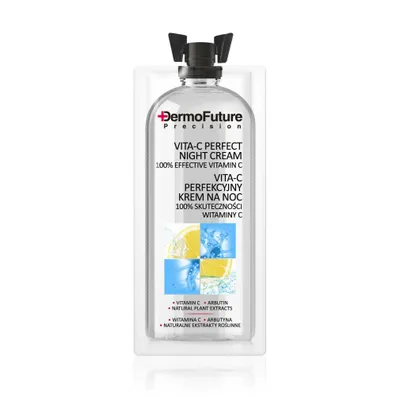 Productafbeelding van DERMOFUTURE Vita-C Perfecte Nachtcrème, 12 ml