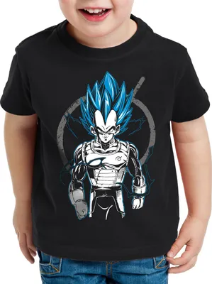 Produktbild von style3 Vegeta Contender Kinder T-Shirt
