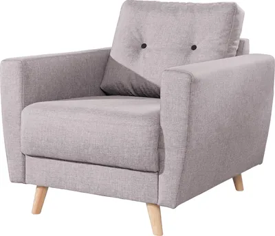 Produktbild von home24 Sessel - Webstoff