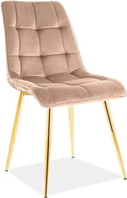 Produktbild von Esszimmerstuhl Küchenstuhl Set Chic beige 6er Set