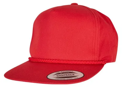 Immagine prodotto di Cappello classico - Modello FK1814 (taglia unica) (Rosso)