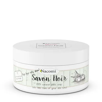 Zdjęcie produktu dla Nacomi Mydło czarne, 120g