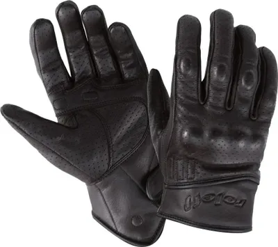 Produktbild von Roleff Kurze Lederhandschuhe Modell Ro71 Farbe Schwarz Grösse Xs