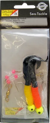 Produktbild von Dieter Eisele Pilkvorfach 2 Jigs 7g - Vorfach zum Dorschangeln