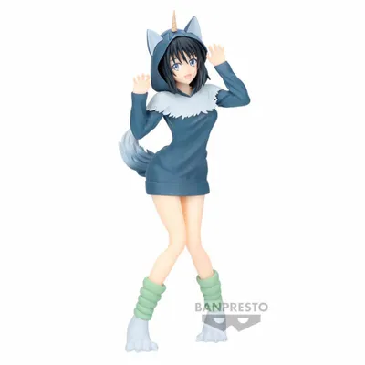Produktbild von Banpresto - That Time I Got Reincarnated as a Slime Shizu Ranga Hoodie 16cm