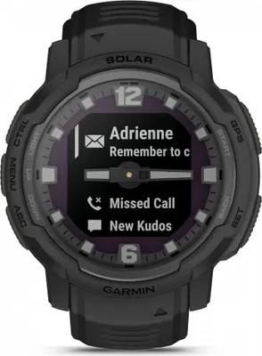 Produktbild von Garmin Instinct Crossover Solar, MIP, GPS, 65 g