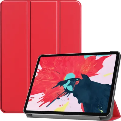 Immagine prodotto di Per Apple iPad Air 11 2025 / 2024 / Pro 11.0 2022 Smart Cover Rosso