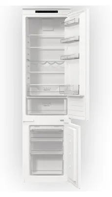 Produktbild von Gorenje NRKI419EP1 Kühl-Gefrier-Kombination, Einbau, 193er Nische, 281 l, SN-T, 2,6 kg/24h, E, Fresh Zone Fach, Weiß