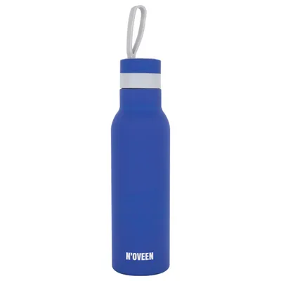 Produktbild von Noveen TB152 Thermoflasche Trinkflasche 500 ml für heiße und kalte Getränke Blau Matt