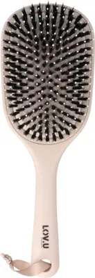 Produktbild von PARSA Beauty LOV.U Paddle Entwirrbürste Wet & Dry mit Wildschweinborsten in Beige