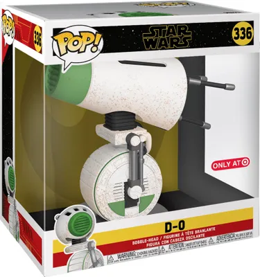 Immagine prodotto di Funko POP! Star Wars Droid D-0 336 Edizione Speciale 10" XL