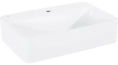 Produktbild von LAUFEN Aufsatzwaschbecken LIDA 55 x 38 cm weiß glänzend H816LI50001041