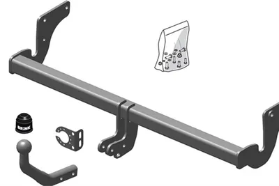 Produktbild von BRINK 546800 Anhängerkupplung 1800kg Max für HYUNDAI i40 CW (VF)