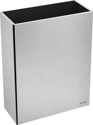 Zdjęcie produktu dla Kosz na śmieci Delabie W-Mont. 38l Edst. 1.4301 sat (ex0010890000)