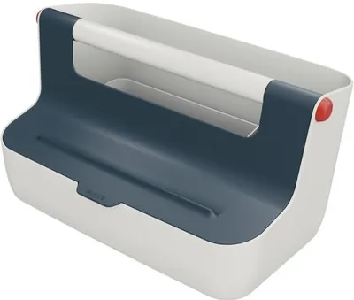 Produktbild von Leitz - Storage Box Leitz Cozy tragbares Grau | 1 Stück | 3 Stück