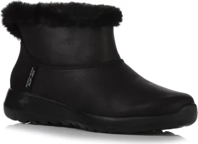 Produktbild von Skechers Slip-Ins: On-The-Go - Cozy Dream 144800-BBK, Sneaker, Damen, Schwarz