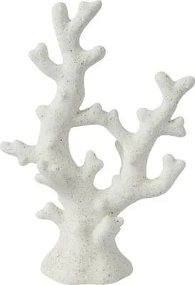 Produktbild von Kaemingk Dekofigur Ornament Porzellan weiß 24 cm