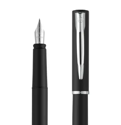 Obrázek produktu pro WATERMAN Füllfederhalter Allure Schwarz C.C F Blau Geschenkbox