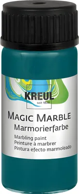 Obrázok produktu pre KREUL Marmorierfarbe "Magic Marble", trkis, 20 ml