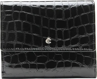 Produktbild von Esquire Geldbörse Nizza Wallet Black schwarz