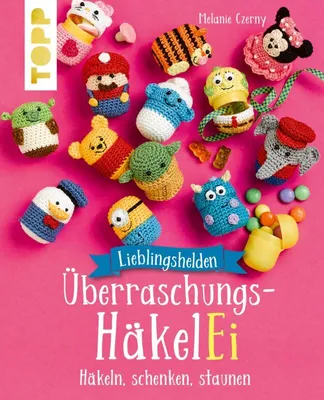 Obrázok produktu pre Lieblingshelden Überraschungs-HäkelEi