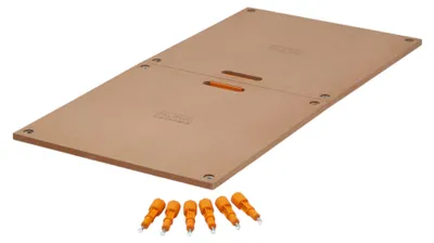 Immagine prodotto di BORA Centipede CT22N Piano tavolo 61 x 120 cm ribaltabile 907 kg Capacità di carico